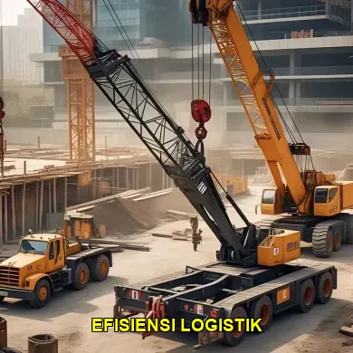 Tips Efisiensi Logistik dengan Penempatan Tower Crane yang Tepat